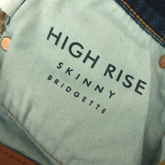 High Rise Skinny Jean - Picture 6 of 12